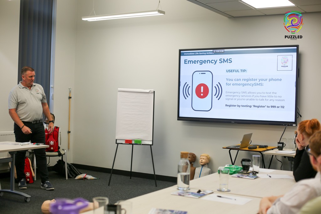 First Aid at Work (FAW)