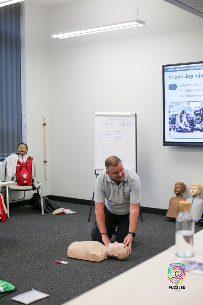 Emergency First Aid at Work (EFAW)