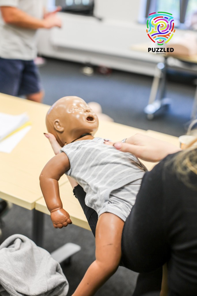 Paediatric First Aid Training