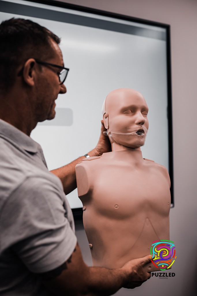 Paediatric & Emergency First Aid at Work