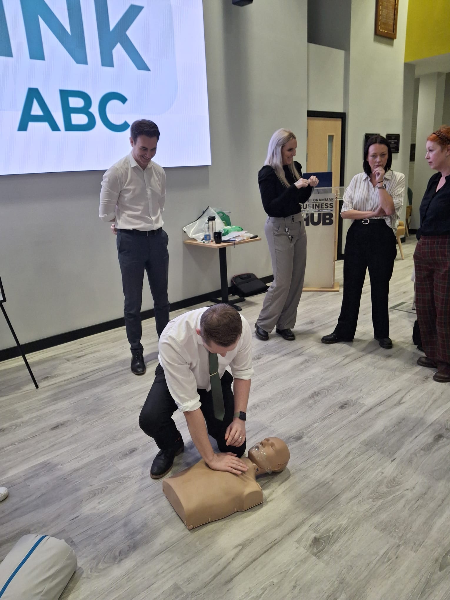 First Aid at Work Requalification