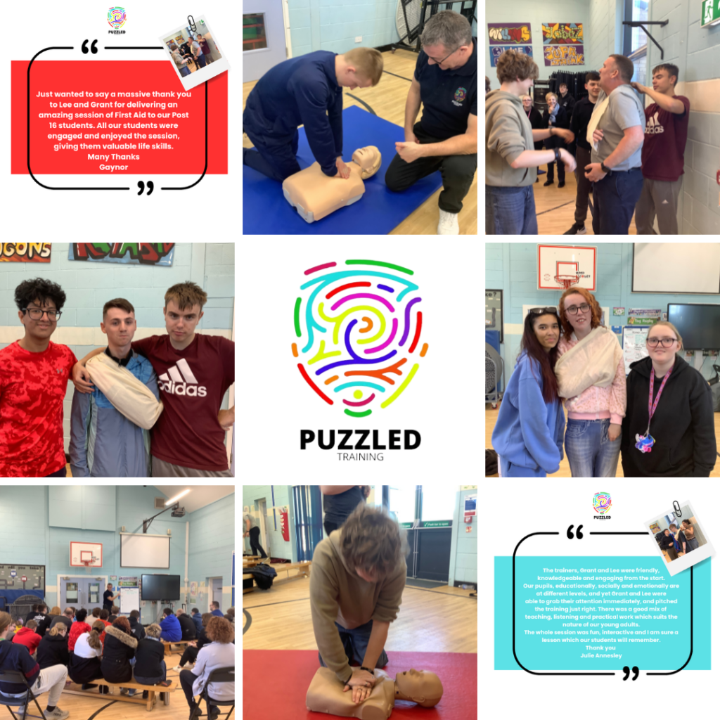Puzzled Training: Supporting Our Community